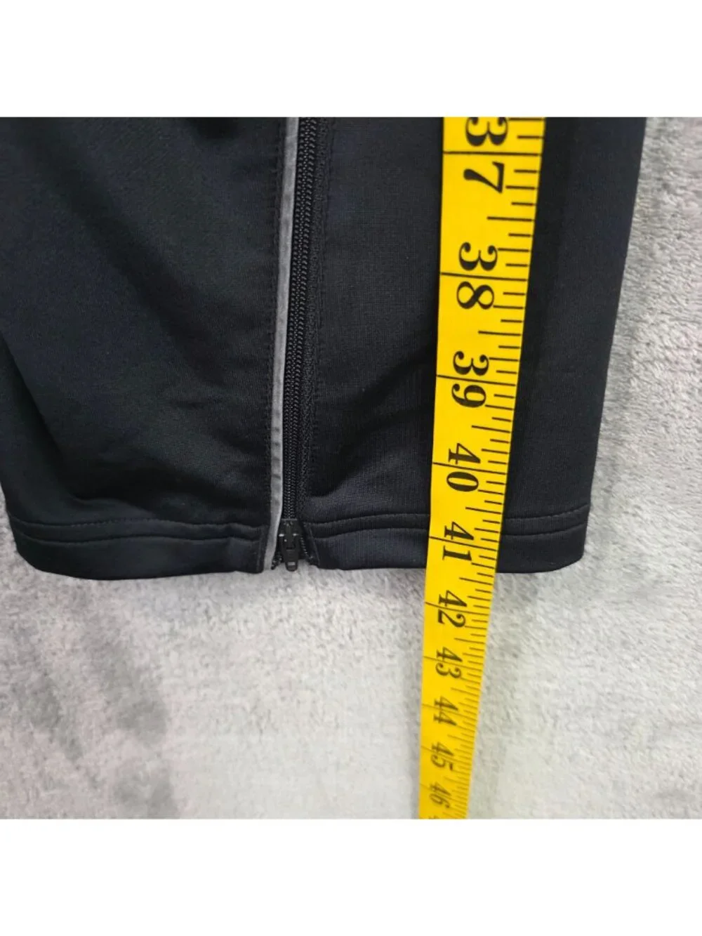 Mens Brooks Spartan Track Pants Drawstring Polyester Blend Stretch Size XL